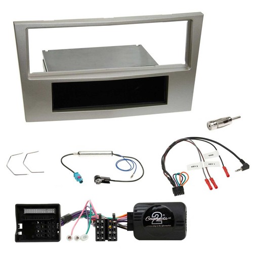 Steering wheel adapter din - din, car
