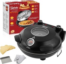 Electric pizza oven maker - pizza,
