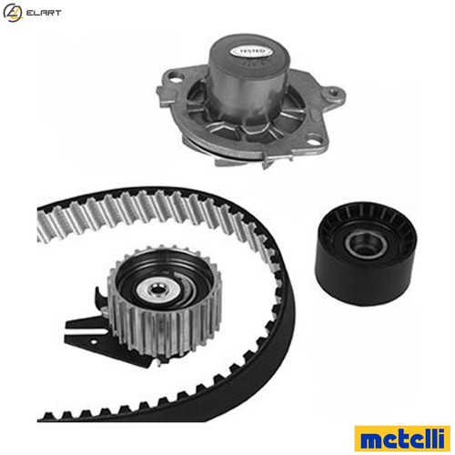 Water pump timing belt kit - pump,
