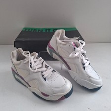 Puma Women's Tennis All Court Pro Trainers White / Pink Size 3.5 UK