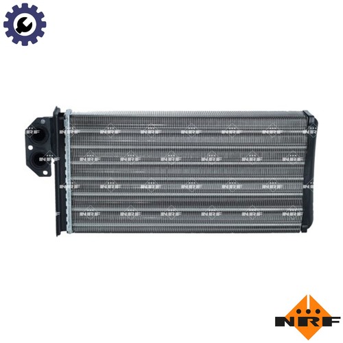 Heat exchanger interior - exchanger,