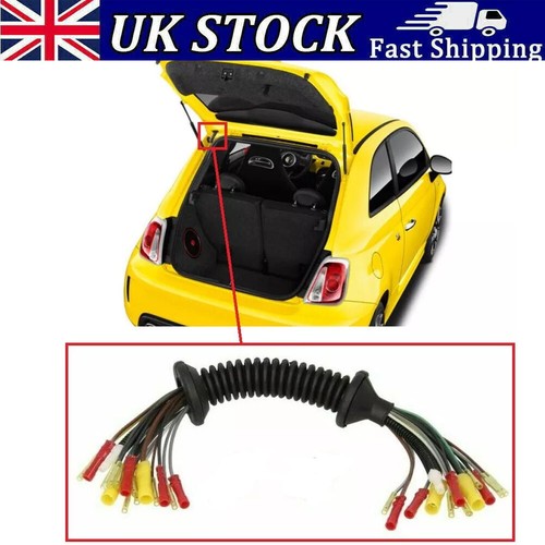 Fits for fiat - fits, tailgate