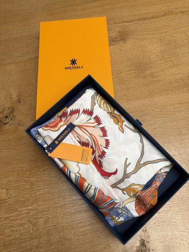 Bnwt wensli women 100 silk - bnwt,