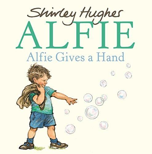 Alfie gives hand hughes - alfie,