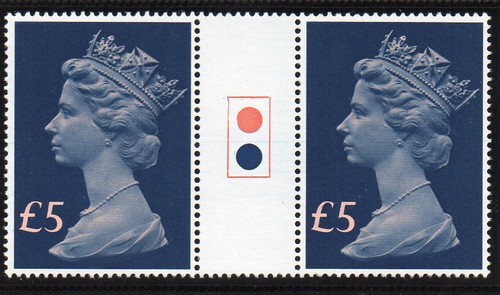 1977 machin traffic - 1977, £5