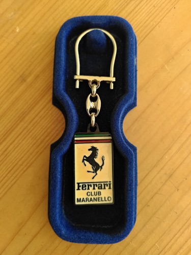 Ferrari club maranello enamel - club,