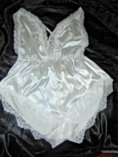 Gloss silky satin   All In One Teddy  Bodysuit, Size 18/20 3XL cd/tv