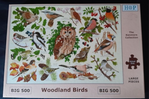 Hop big 500 piece puzzle - 500,