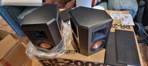 Klipsch 402s surround sound - klipsch, rp-402s