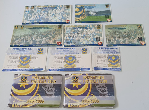 Portsmouth old tickets - :,
