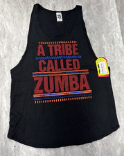 Zumba Women's Black Racerback