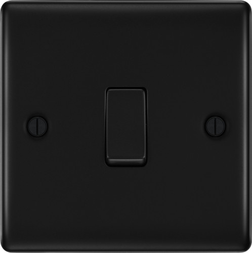 Nexus metal matt black - metal,