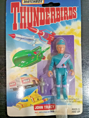 Matchbox thunderbirds john - matchbox,