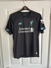 Liverpool New Balance 2019/2020 Football Shirt Size Medium
