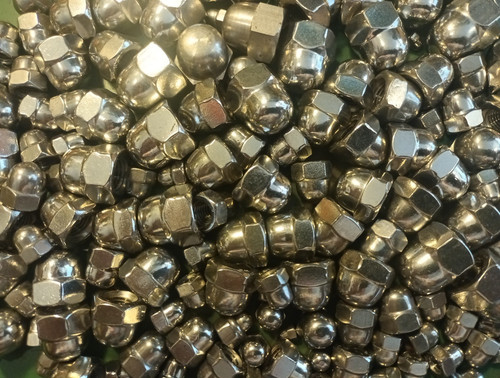 1kg stainless dome nut - 1kg, a2