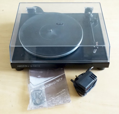 Ariston deck turntable boxed - ariston,