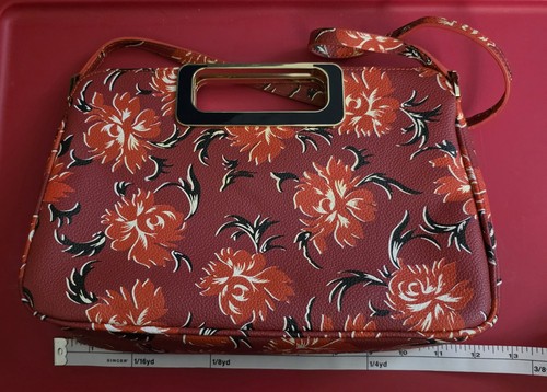 Talbots floral red - talbots, pattern