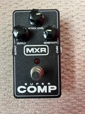 MXR Super Comp M132 guitar compressor