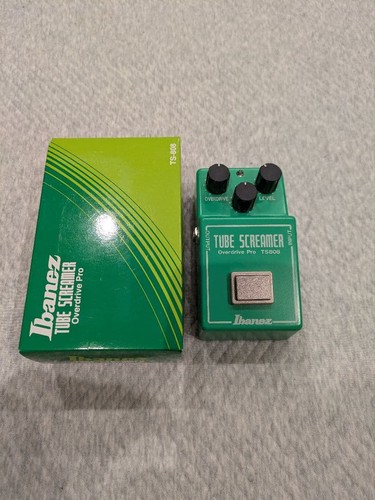 Ibanez tube screamer overdrive - tube,