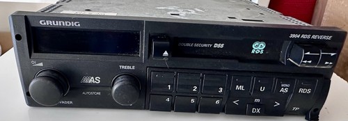 Grundig wkc 3904 rds - wkc, reverse