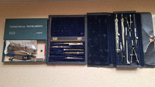 CASED SET BRASS DRAWING