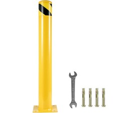 Safety Bollard 4.5/5.5"D Steel