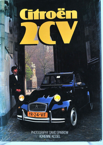 Citroen 2cv adrienne kessel - 2cv,