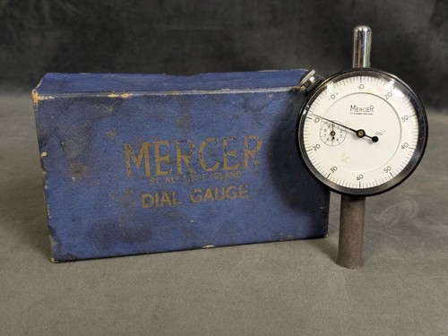 Vintage mercer dial - dial, gauge