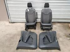 14-23 FORD TRANSIT COURIER SPORT FRONT SEAT PAIR & 2x DOOR CARDS 2 DR PANEL VAN