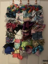 38 Genuine Large JoJo Siwa Bows - UK, USA And Limited Edition.