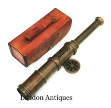 Brass Telescope Antique