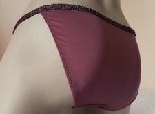 Pretty Dark Mauve Soft Satin