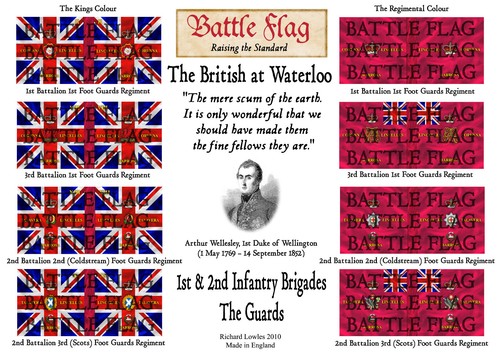 Battle flag 28mm wargame - battle,
