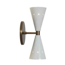 Mid Century Style Brass