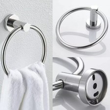 Hand Towel Ring Round Holder