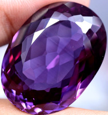 VVS 75.80 Ct Natural Color Change Alexandrite Flawless Certified Loose Gemstone