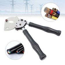 50mm Ratchet Cable Cutter Cutting Ratcheting Wire Cut Hand Tools Heavy Duty NEW