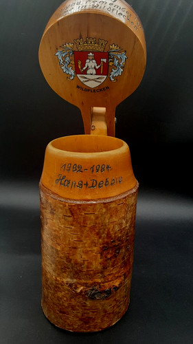 Rare vintage german - german, hand