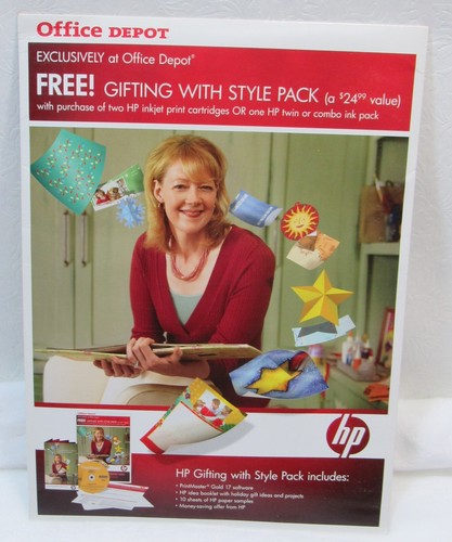 Gifting with style - hp, pack