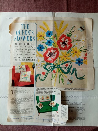 Norman hartnell embroidery - norman,