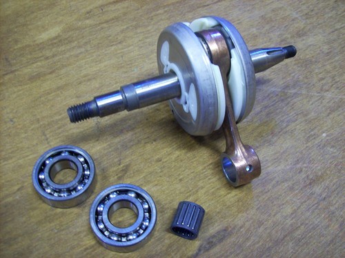 Husqvarna k760 crankshaft - crankshaft,