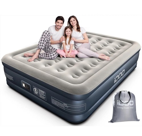 Double air bed inflatable - air,