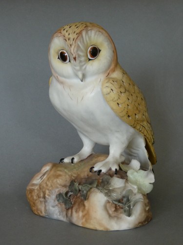 Royal crown derby owl - royal,