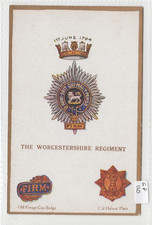Gale & Polden Military Badges The Worcestershire Regiment  # 110