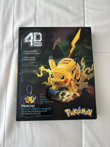 Pikachu build pokémon - pikachu, 4d