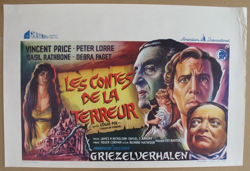 Tales terror belgian - tales, of