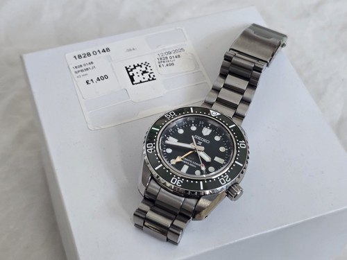 Seiko prospex gmt - prospex, automatic