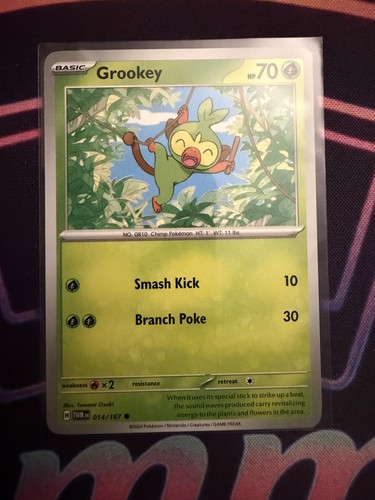 Grookey 014 167 sv06 twilight - grookey, 014/167