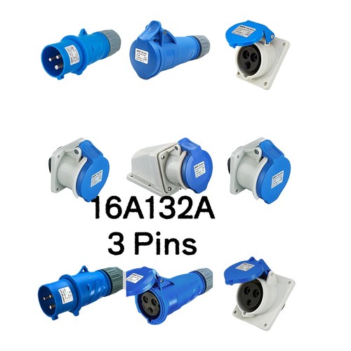 16amp 32a pin - 16amp,