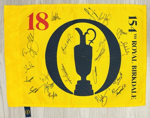 The open 2026 multi - the, signed